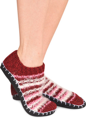 

Senora LBT-3 MAROON Booties(Toe to Heel Length - 24 cm Maroon)