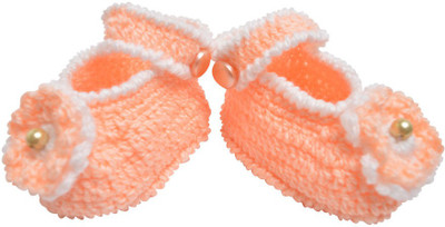 

Graykart Booties(Toe to Heel Length - 11 cm Orange)