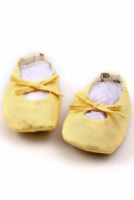 

Mi Dulce An'Ya Booties(Toe to Heel Length - 12 cm Yellow)