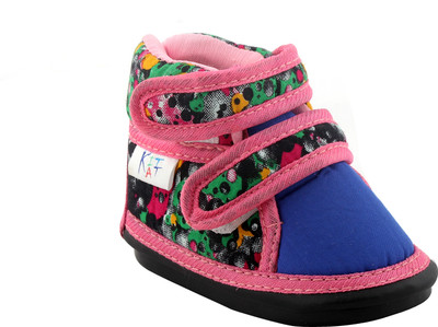 

kitkat Boys & Girls Velcro Casual Boots(Multicolor, Blue