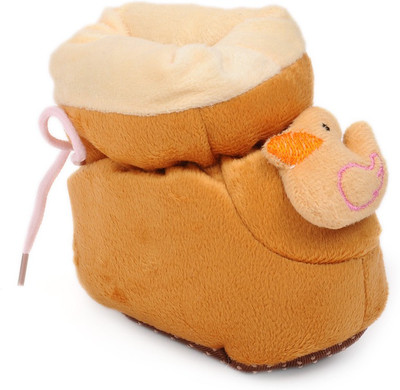 

Quirk Works Booties(Toe to Heel Length - 18 cm Brown)