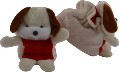 

Joymart Soft Cotton Puppy Baby Booties for New Born/ Infant Booties(Toe to Heel Length - 10 cm Multicolor)