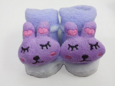 

Squnibee Booties(Toe to Heel Length - 6 cm Purple)