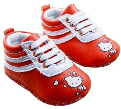 

Baby Bucket Booties(Toe to Heel Length - 13 cm Red)