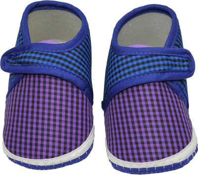 

Aashna Booties(Toe to Heel Length - 5 cm Purple)