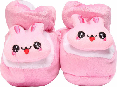 

Babeezworld Booties(Toe to Heel Length - 10 cm Pink)