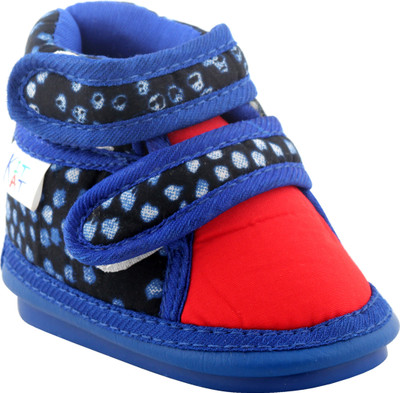 

kitkat Boys & Girls Velcro Casual Boots(Multicolor, Red