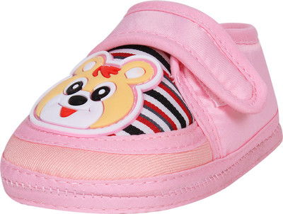 

Ole Baby Booties(Toe to Heel Length - 10 cm Pink)