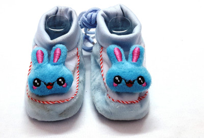 

Moms Pet Booties(Toe to Heel Length - 12 cm Blue)