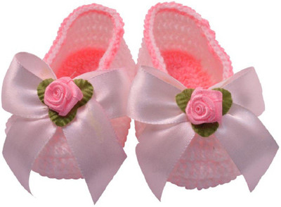 

Graykart Booties(Toe to Heel Length - 11 cm Pink)