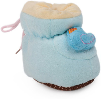 

Quirk Works Booties(Toe to Heel Length - 18 cm Light Blue)