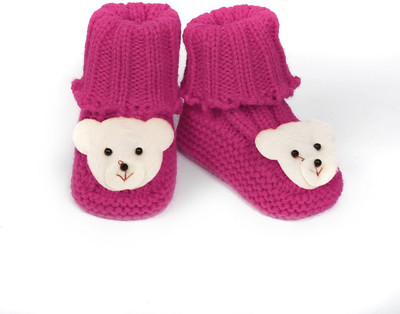 

Babyoodles Booties(Toe to Heel Length - 10 cm Purple)