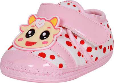 

Ole Baby Booties(Toe to Heel Length - 12 cm Pink)