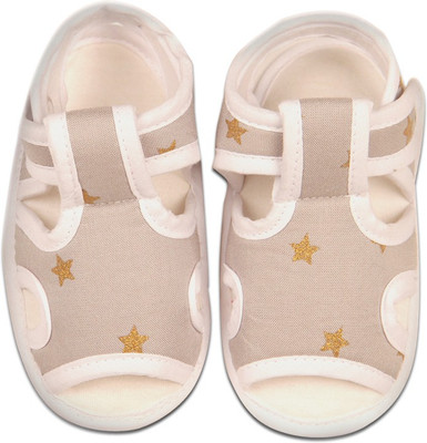 

Kidofy Booties(Toe to Heel Length - 12 cm Grey)