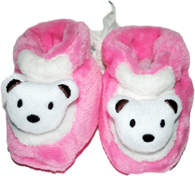 

FAVINO Booties(Toe to Heel Length - 10 cm Pink)