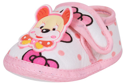 

Ole Baby Booties(Toe to Heel Length - 11 cm Pink)