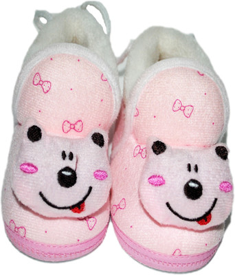

FAVINO Booties(Toe to Heel Length - 10 cm Pink)