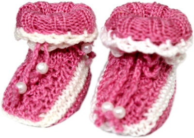 

SGS Products Booties(Toe to Heel Length - 15 cm Pink)