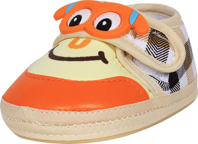 

Ole Baby Booties(Toe to Heel Length - 12 cm Yellow)