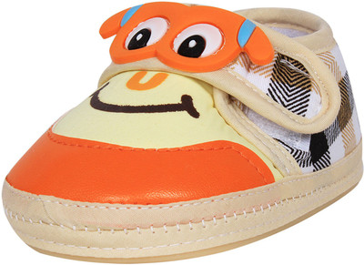 

Ole Baby Booties(Toe to Heel Length - 10 cm Yellow)