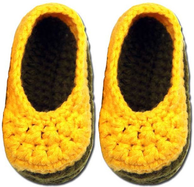 

Kidofy Booties(Toe to Heel Length - 3 cm Yellow)