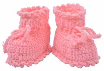 

Graykart Booties(Toe to Heel Length - 11 cm Pinkl)