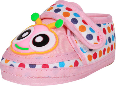 

Ole Baby Booties(Toe to Heel Length - 11 cm Pink)