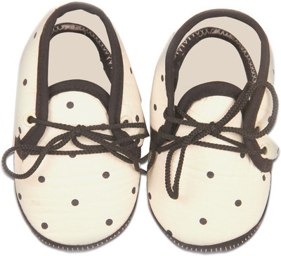 

Kidofy Booties(Toe to Heel Length - 13 cm White)