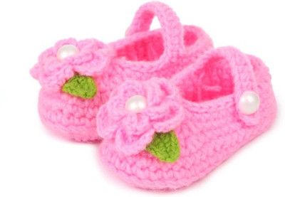 

Pikaboo Booties(Toe to Heel Length - 11 cm Pink)