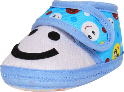 

Ole Baby Booties(Toe to Heel Length - 12 cm Blue)