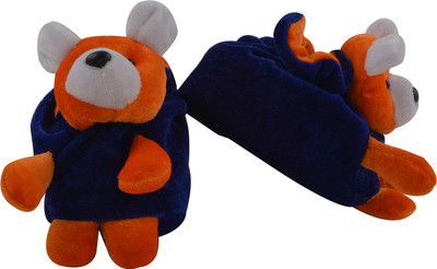 

Joymart Soft Cotton Teddy Bear Baby Booties for New Born/ Infant Booties(Toe to Heel Length - 10 cm Multicolor)