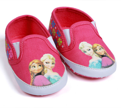 

Baby Bucket Booties(Toe to Heel Length - 10 cm Pink)