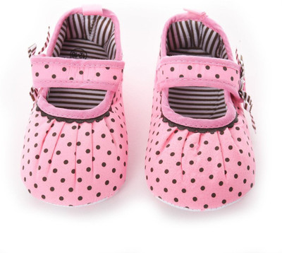 

Baby Bucket Booties(Toe to Heel Length - 11 cm Pink)