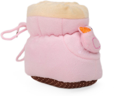 

Quirk Works Booties(Toe to Heel Length - 18 cm Pink)