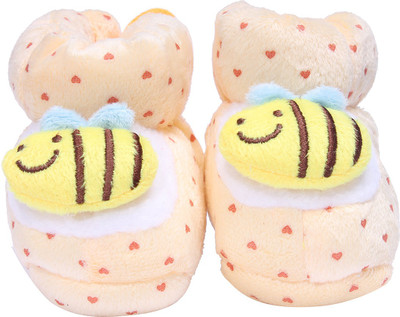 

Babeezworld Booties(Toe to Heel Length - 10 cm Beige)