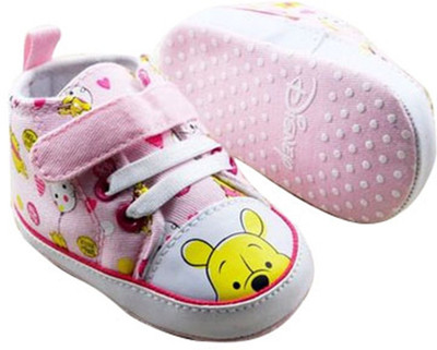 

Baby Bucket Booties(Toe to Heel Length - 13 cm Pink)