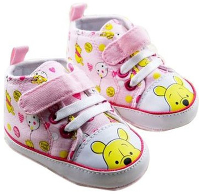 

Baby Bucket Booties(Toe to Heel Length - 12 cm Pink)