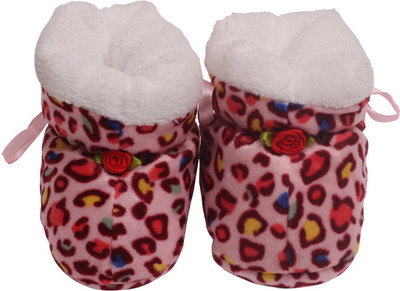 

Sir Michele Booties(Toe to Heel Length - 10 cm Pink)