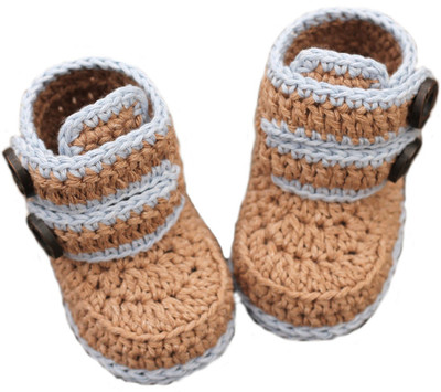 

LA Riyo Booties(Toe to Heel Length - 10 cm Multicolor)