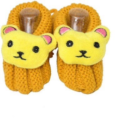 

Vinenzia Booties(Toe to Heel Length - 10 cm Yellow)