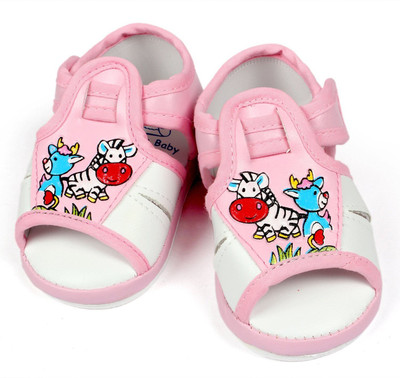 

Baby Bucket Booties(Toe to Heel Length - 11 cm Pink)