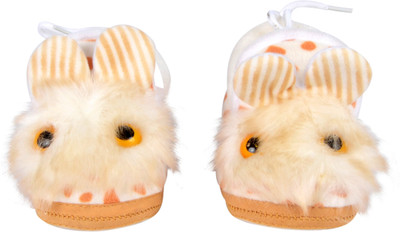 

Baby Grow Booties(Toe to Heel Length - 12 cm Brown)