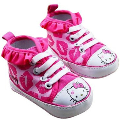 

Baby Bucket Booties(Toe to Heel Length - 12 cm Pink)