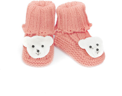 

Babyoodles Booties(Toe to Heel Length - 10 cm onion pink)