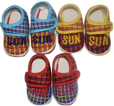 

Arip Booties(Toe to Heel Length - 10 cm Multicolor)