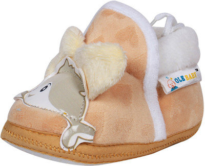 

Ole Baby Booties(Toe to Heel Length - 12 cm Brown)