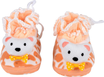 

Baby Grow Booties(Toe to Heel Length - 12 cm Brown)