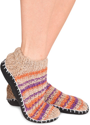 

Senora LBT-3 FONEPURPLE Booties(Toe to Heel Length - 24 cm Purple)