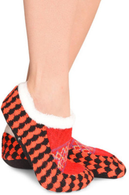 

Senora BTF-6 REDORANGE Booties(Toe to Heel Length - 24 cm Red)