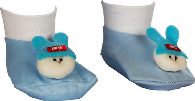 

Cheeseling Booties(Toe to Heel Length - 10 cm Blue)